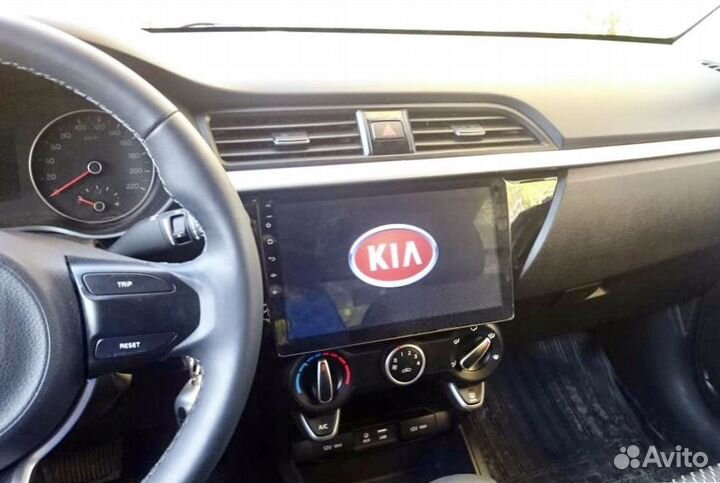 Магнитола Kia Rio 4