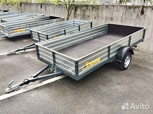 Прицеп Славич 3,2м*1,5м самосвал