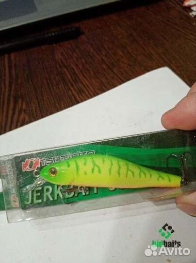 Воблеры Tsuribito Jerkbait 80F