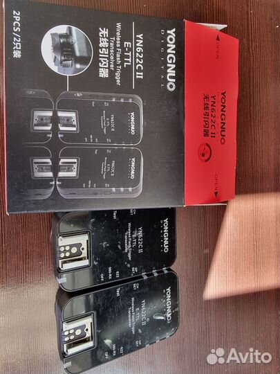 Синхронизатор yongnuo yn622c ii