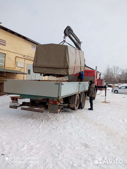 Услуги манипулятора