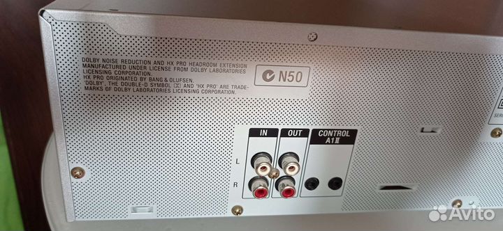 Дека кассетная Sony