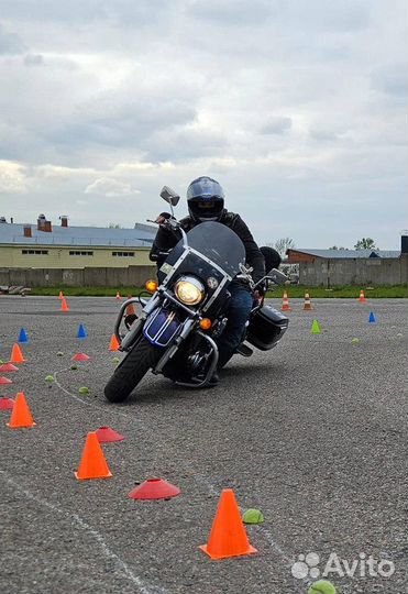 Мотошкола/контраварийка/мотоджимхана