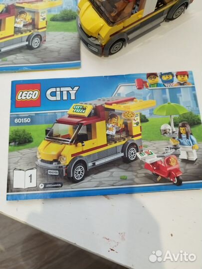 Lego фургон