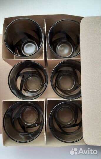 Набор стаканов luminarc 6шт. (новые)