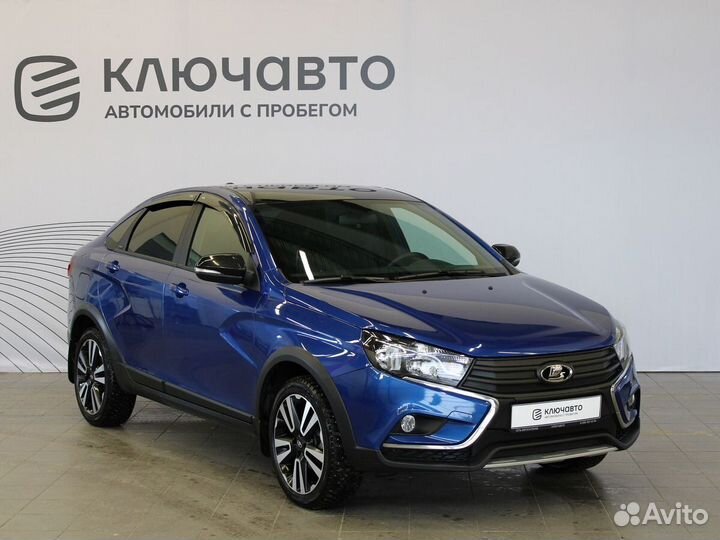 LADA Vesta Cross 1.6 МТ, 2021, 51 150 км