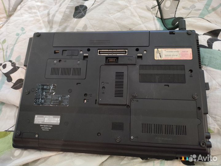 Ноутбук hp probook 6550b
