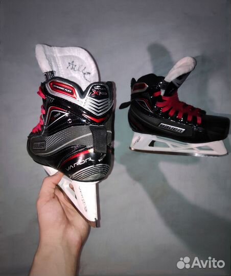 Хоккейные вратарские коньки Bauer Vapor X700