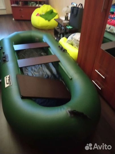 Надувная лодка Pelican