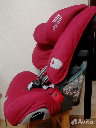 Автокресло Britax Evolva (9 мес - 12 лет)