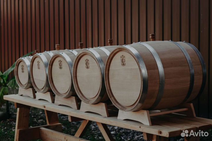 Бочки из скального дуба Кавказа