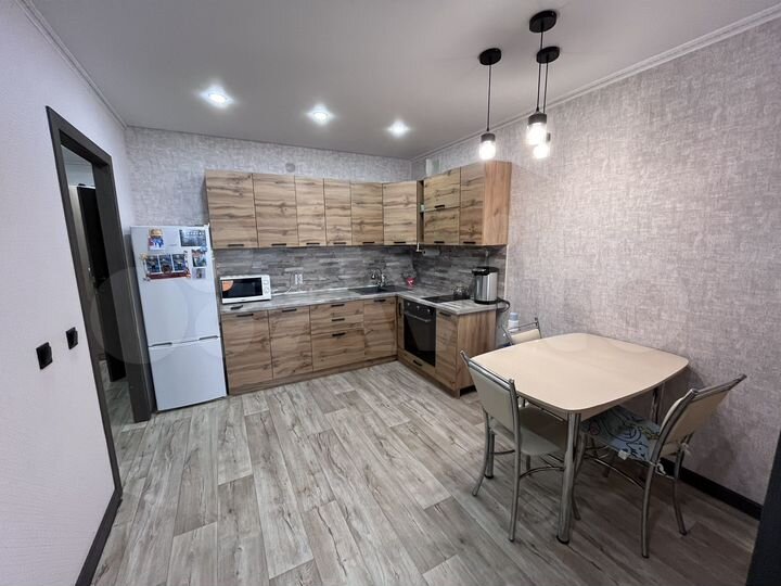 2-к. квартира, 51,3 м², 4/6 эт.