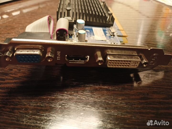 Видеокарта Sapphire AMD Radeon HD 4350
