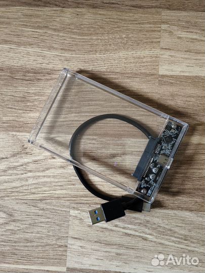 Кейс для жёсткого диска 2.5 (type c)