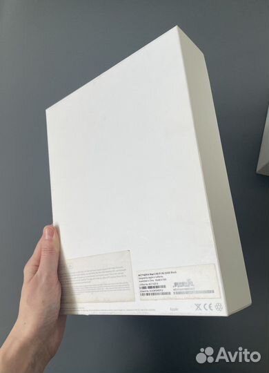 Коробка Apple iPad 2 Wi-Fi 3G MC774Z0/A