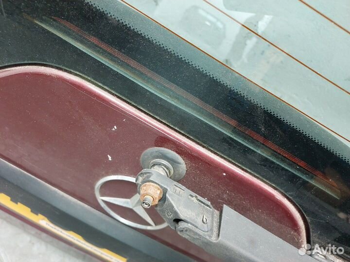 Крышка багажника Mercedes A W169, 2009