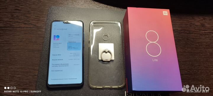 Xiaomi Mi 8 Lite, 4/64 ГБ