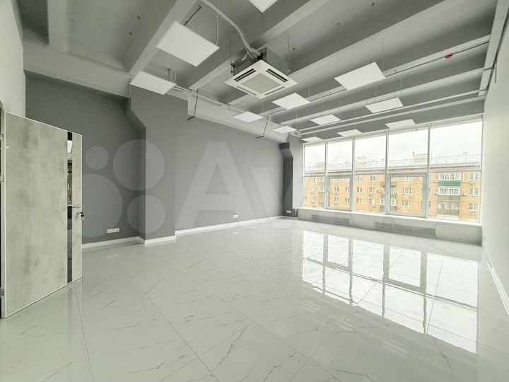 Офисный блок 100 кв.м. потолки 4,5 м Дмитровская