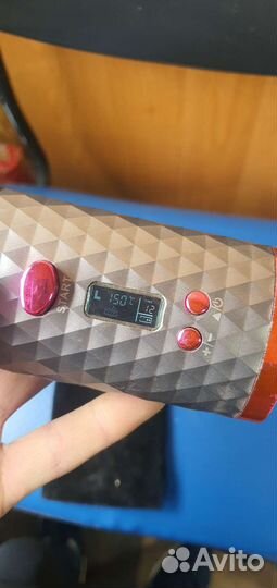 Автоматическая беспроводная аккумуляторная плойка