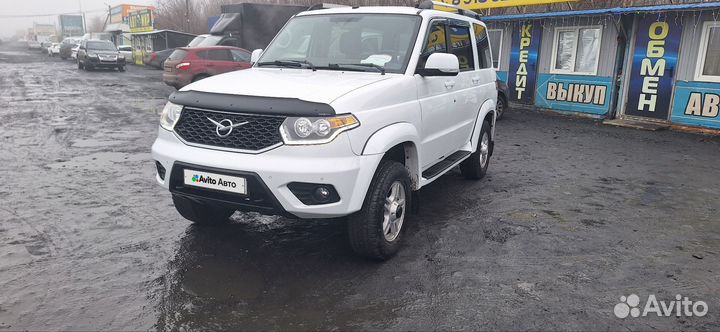 УАЗ Patriot 2.7 МТ, 2018, 58 500 км