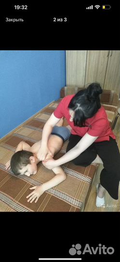 Массаж для детей и женщин