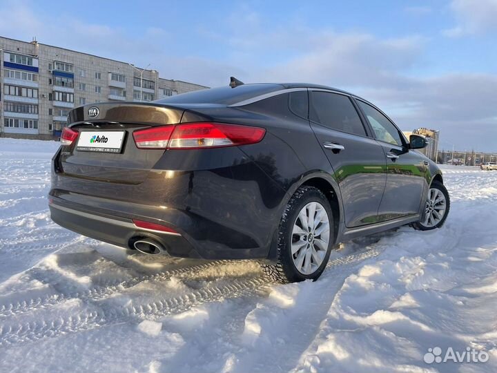 Kia Optima 2.0 AT, 2016, 118 000 км