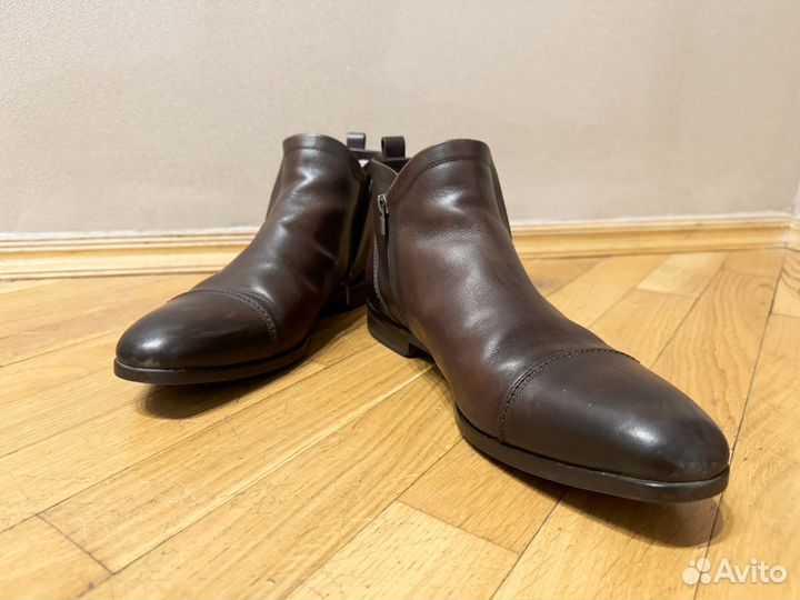 Ботинки зимние fabi