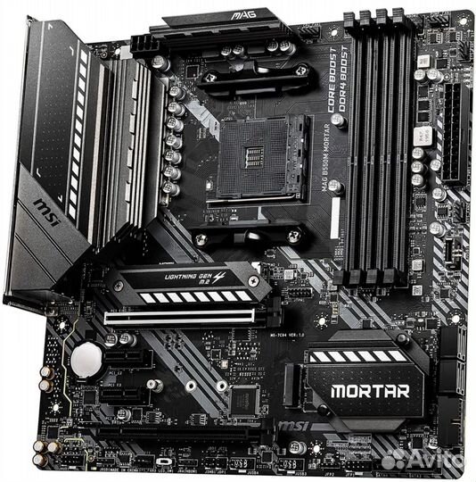 Материнская плата MAG B550M mortar