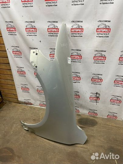 Крыло переднее правое Volkswagen Touareg