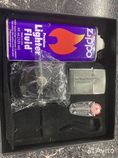 Набор zippo