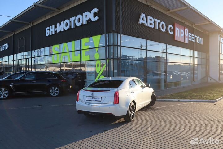Cadillac ATS 2.0 AT, 2013, 176 792 км