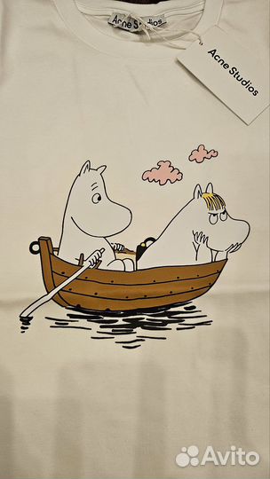 Acne studios футболка