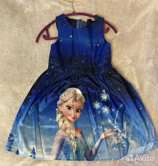 Платье для девочки праздничное Эльза