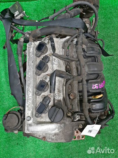 Двигатель toyota BB NCP31 2001 1NZ-FE (A283697) 2W