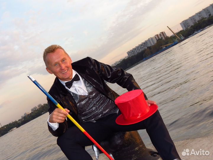 Фокусник на праздник