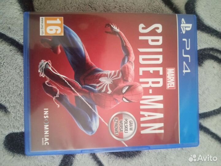 Spider man ps4