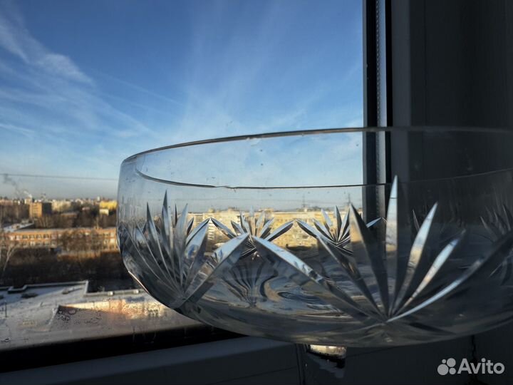 Ваза для фруктов конфетница СССР