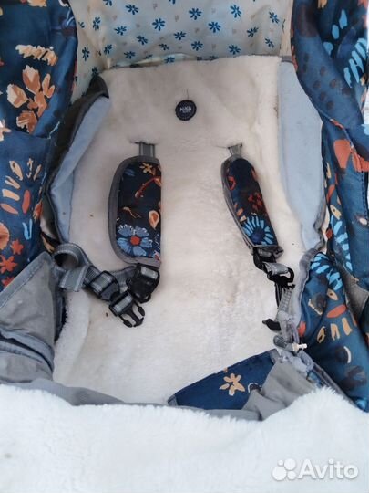 Коляска санки