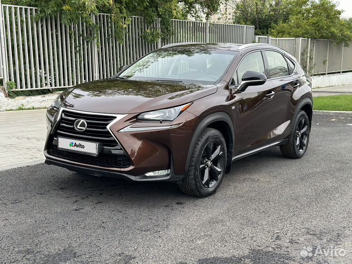 Lexus NX, 2016
