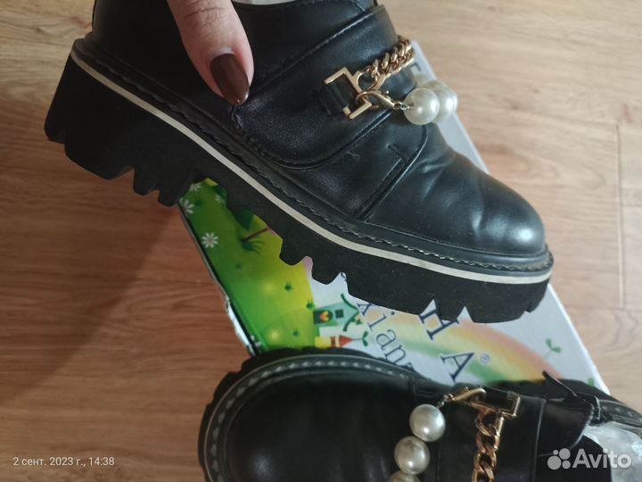 Лоферы, ботинки