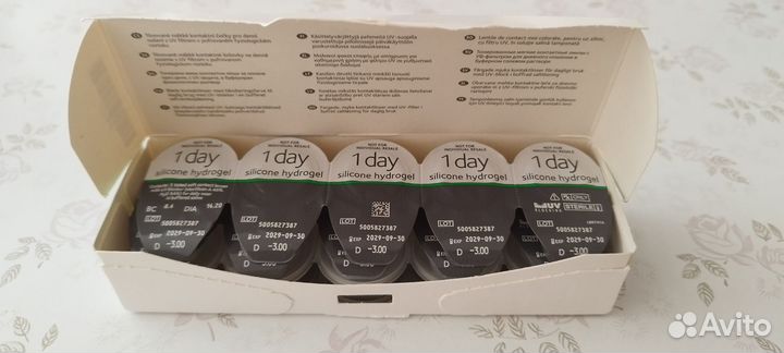 Контактные линзы