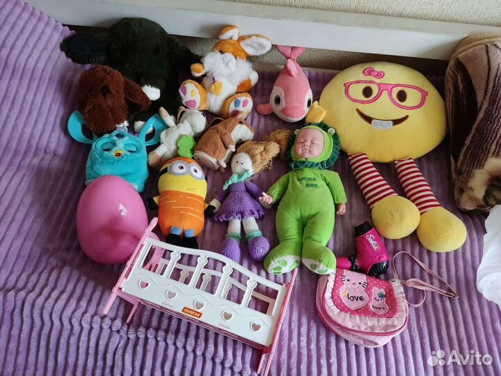 Игрушки детские