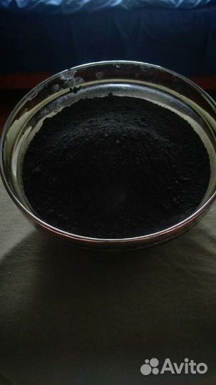 Шунгитовый порошок,натуральный