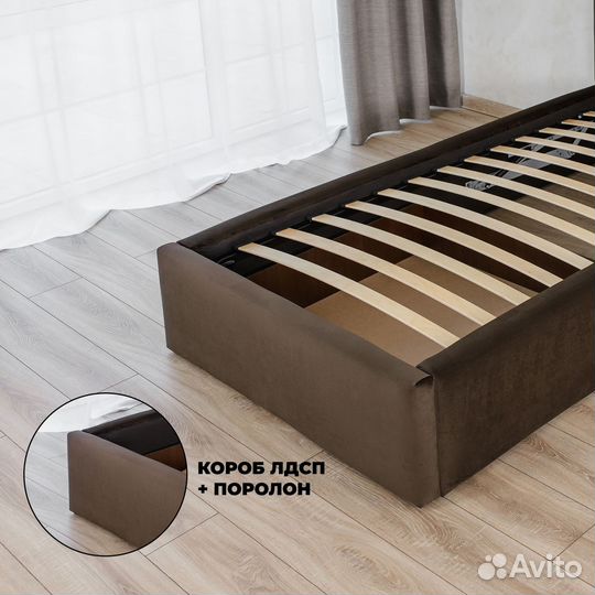 Кровать с матрасом и подъемный механизм Роза