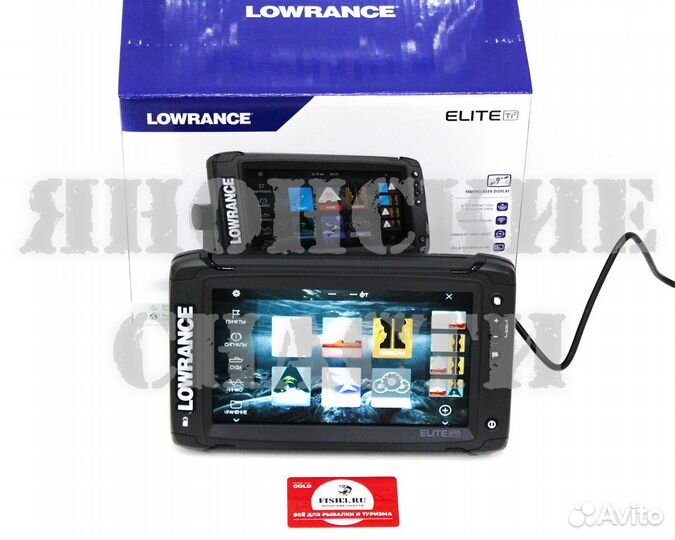 Эхолот Lowrance Elite 9 Ti2+стол+крышка защитная
