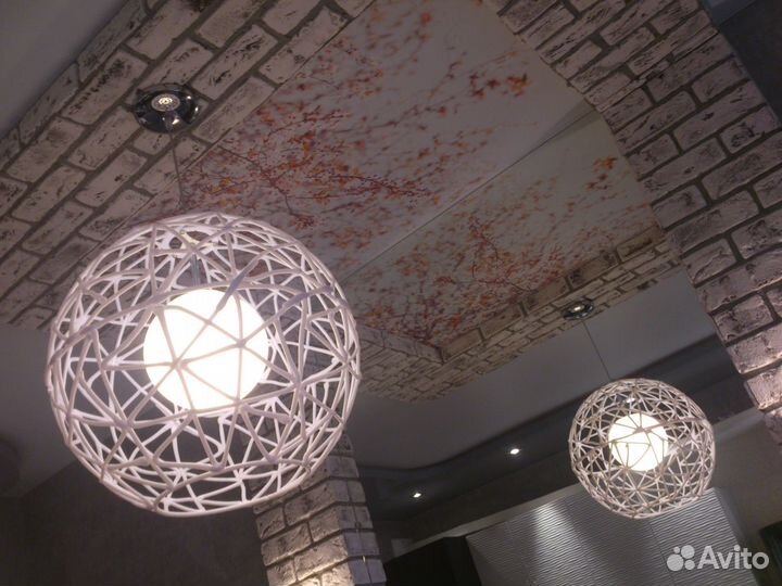 Светильник потолочный подвесной