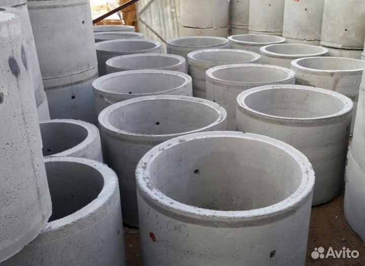 Кольца стеновые с замком с доставкой