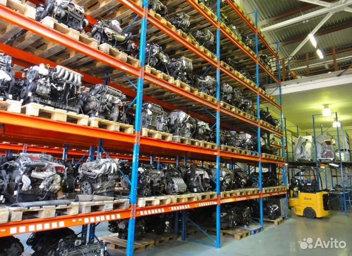 Контрактный двигатель из японии