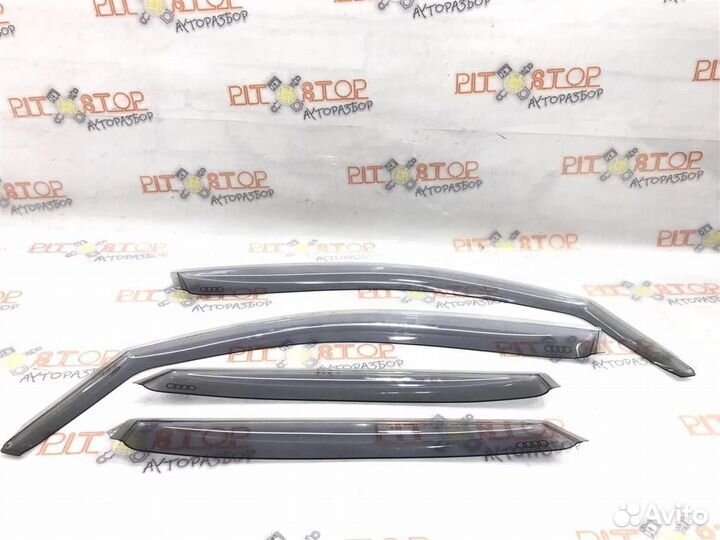 Ветровики комплект Audi Q5 (8R) 2008-2012