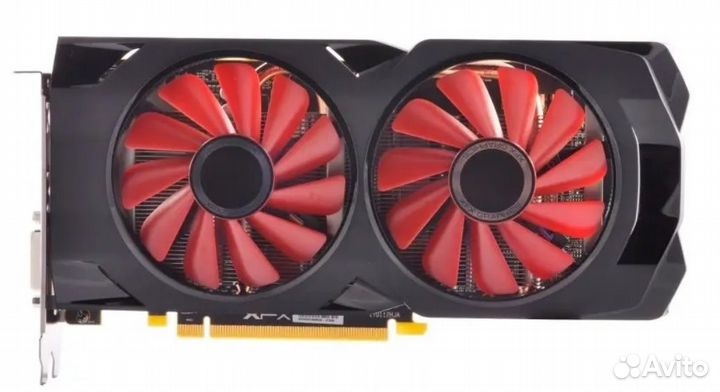 XFX AMD Radeon RX 570 8GB Black Edition